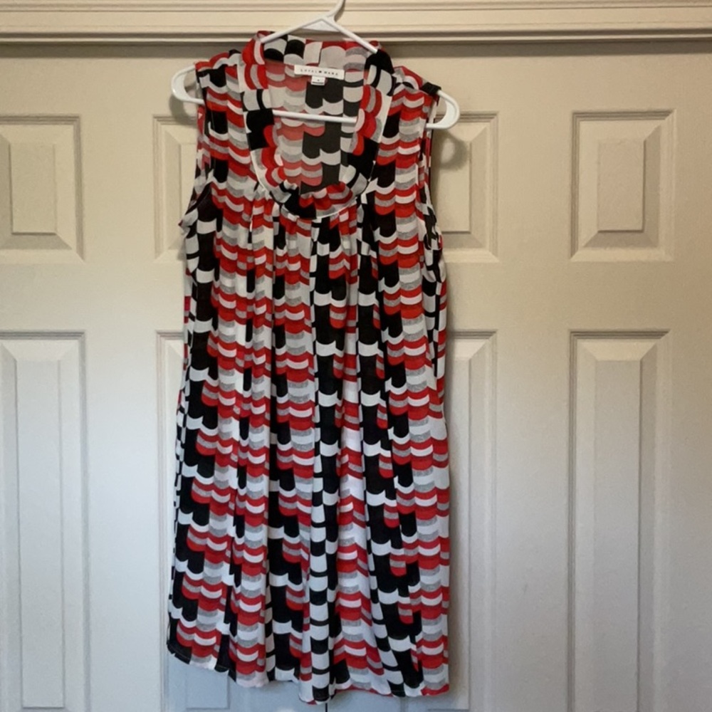 Loyal Hana Colorful Sleeveless Nursing Dress